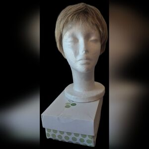 Envyhair Dark Blonde Short PixieWig, "Tiffany" Synthetic